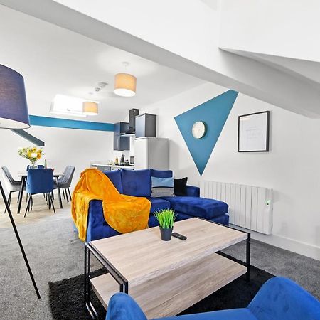 Luxe Holiday Apartments By Sasco Blackpool Exterior foto