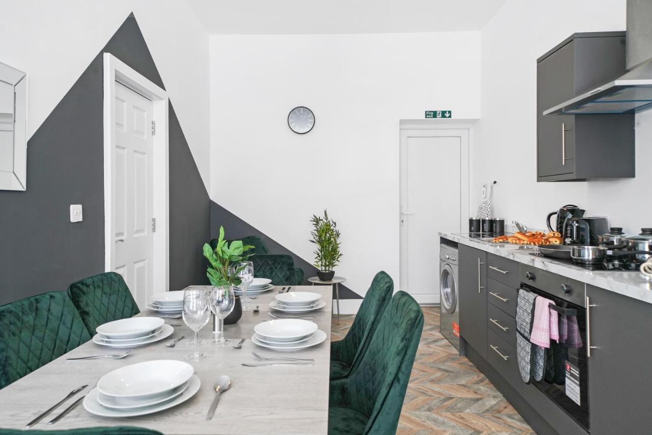 Luxe Holiday Apartments By Sasco Blackpool Exterior foto