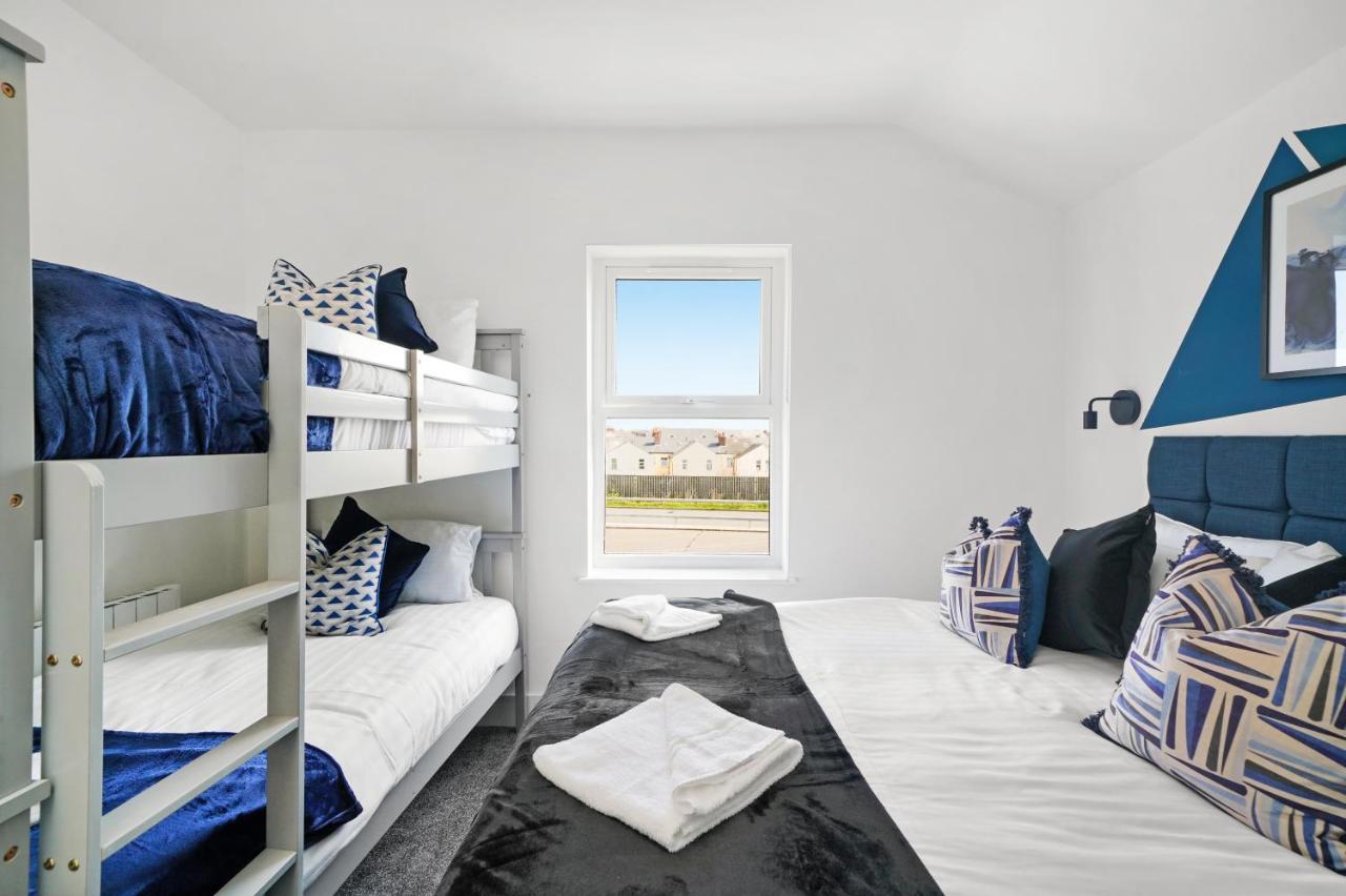 Luxe Holiday Apartments By Sasco Blackpool Exterior foto