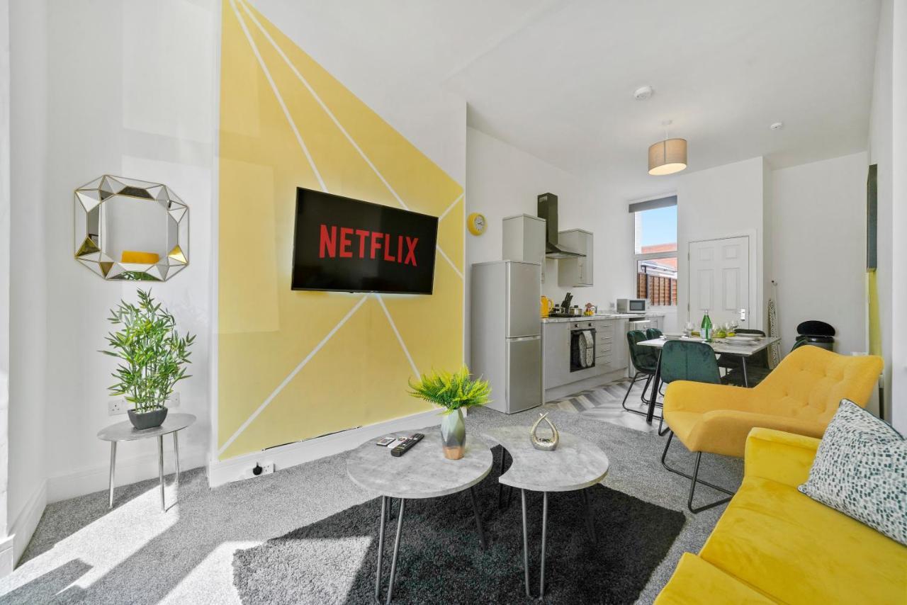 Luxe Holiday Apartments By Sasco Blackpool Quarto foto